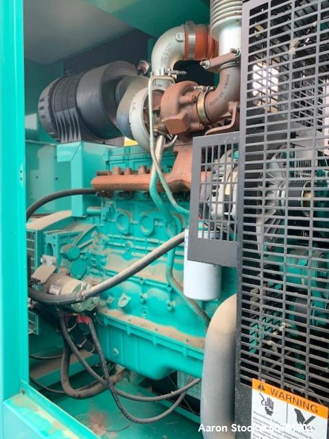 Used Cummins 100 KW Standby Portable / Trailered Diesel Generator Set