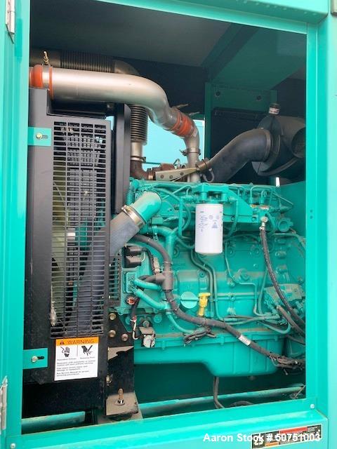 Used Cummins 100 KW Standby Portable / Trailered Diesel Generator Set