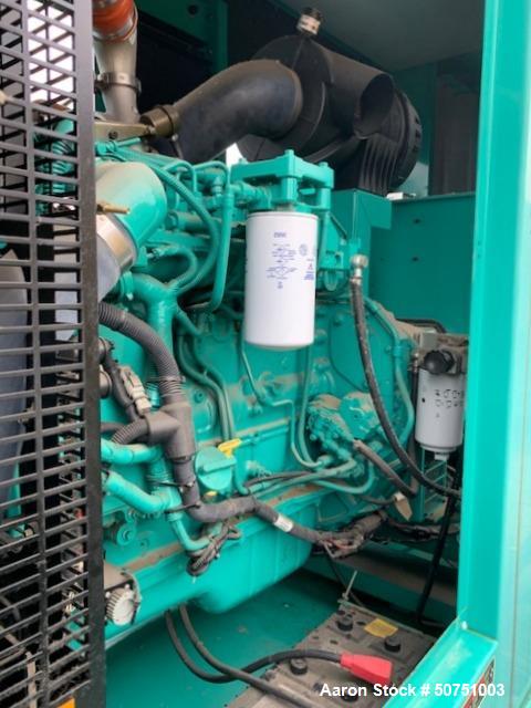 Used Cummins 100 KW Standby Portable / Trailered Diesel Generator Set