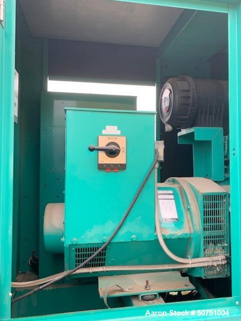Used Cummins 100 KW Standby Portable / Trailered Diesel Generator Set