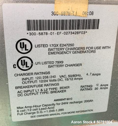 Used Cummins 100 KW Standby Portable / Trailered Diesel Generator Set
