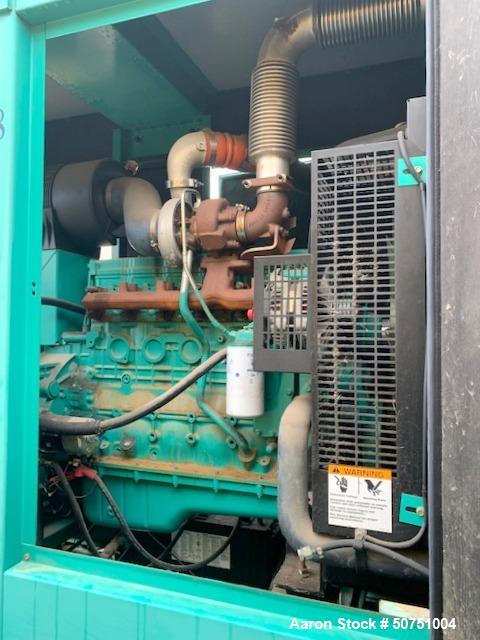 Used Cummins 100 KW Standby Portable / Trailered Diesel Generator Set