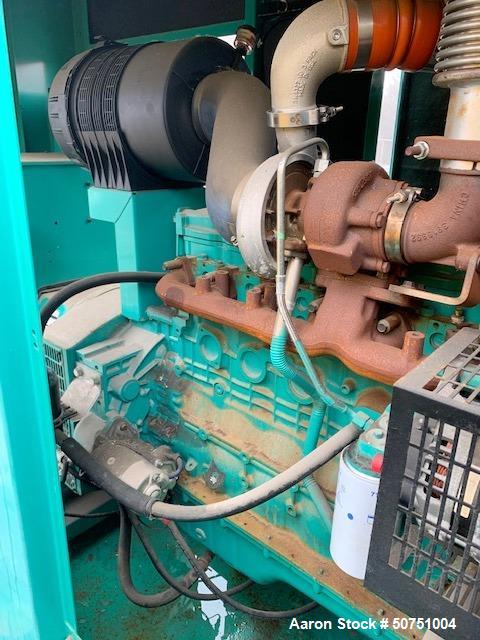Used Cummins 100 KW Standby Portable / Trailered Diesel Generator Set