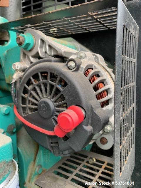 Used Cummins 100 KW Standby Portable / Trailered Diesel Generator Set