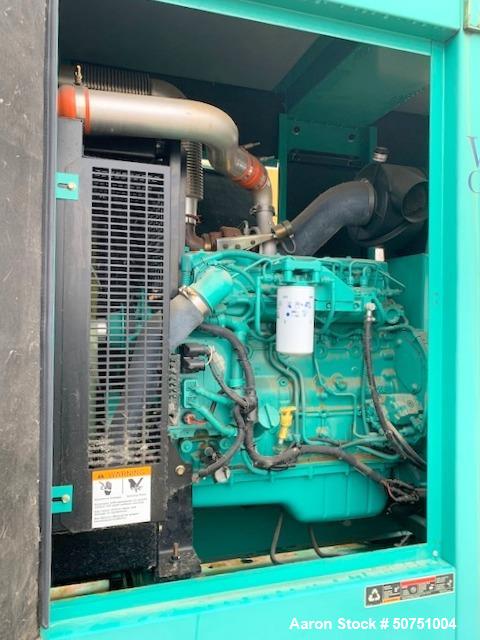 Used Cummins 100 KW Standby Portable / Trailered Diesel Generator Set