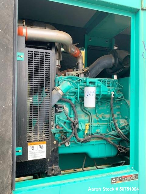 Used- Cummins 100 KW Standby Portable / Trailered Diesel Generator Set