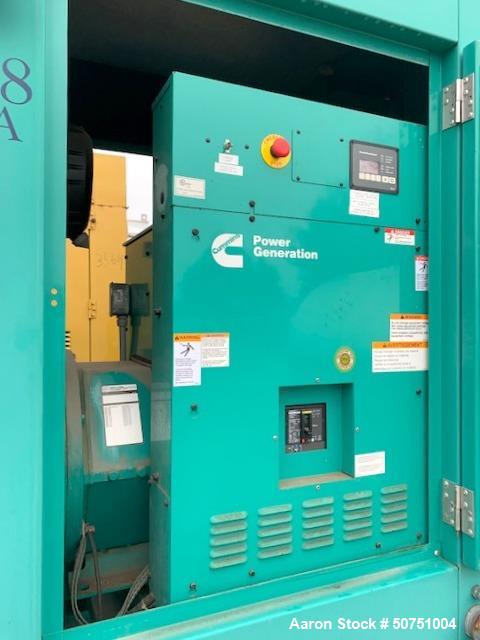Used Cummins 100 KW Standby Portable / Trailered Diesel Generator Set