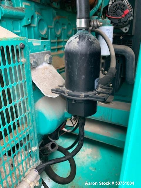 Used Cummins 100 KW Standby Portable / Trailered Diesel Generator Set