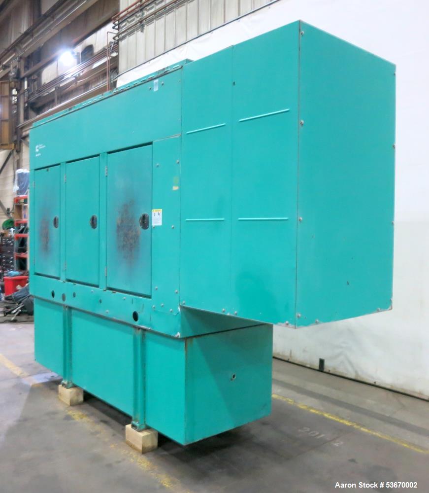 Cummins Model DSHAA 150kW Standby Diesel Generator