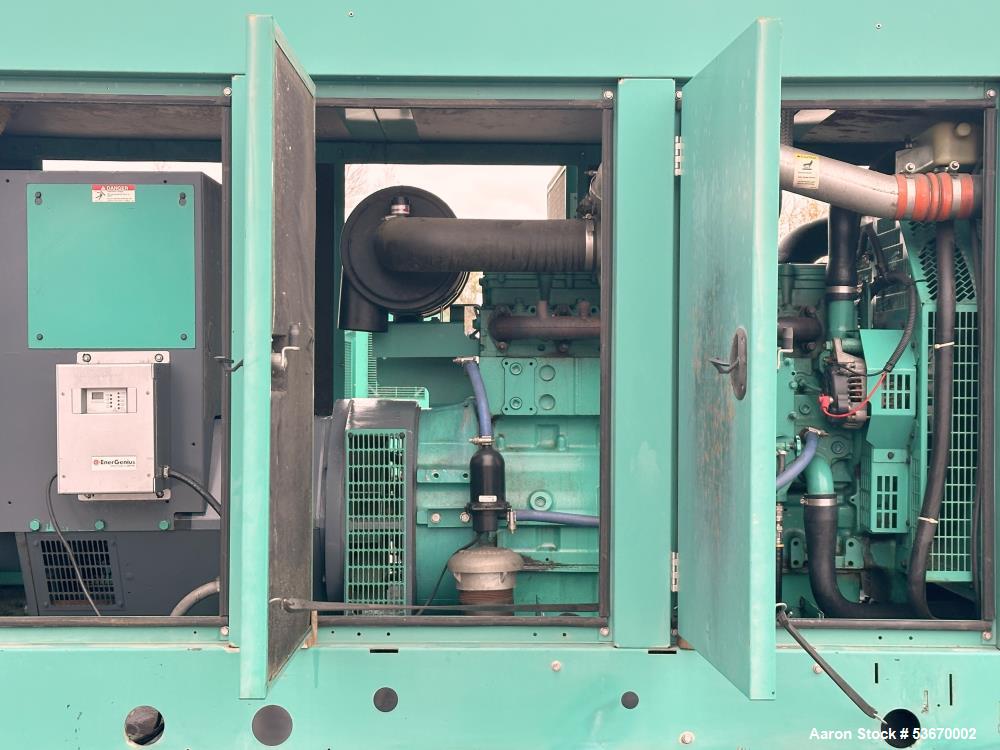 Cummins Model DSHAA 150kW Standby Diesel Generator