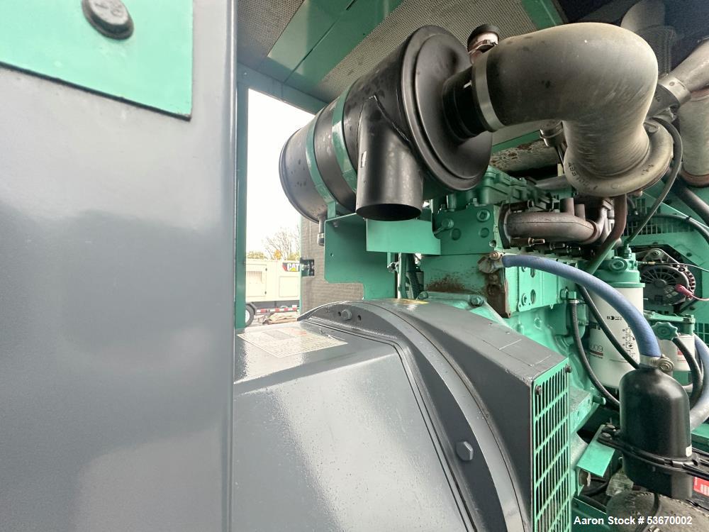 Cummins Model DSHAA 150kW Standby Diesel Generator