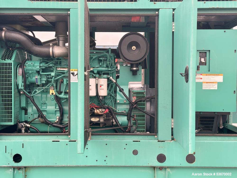 Cummins Model DSHAA 150kW Standby Diesel Generator