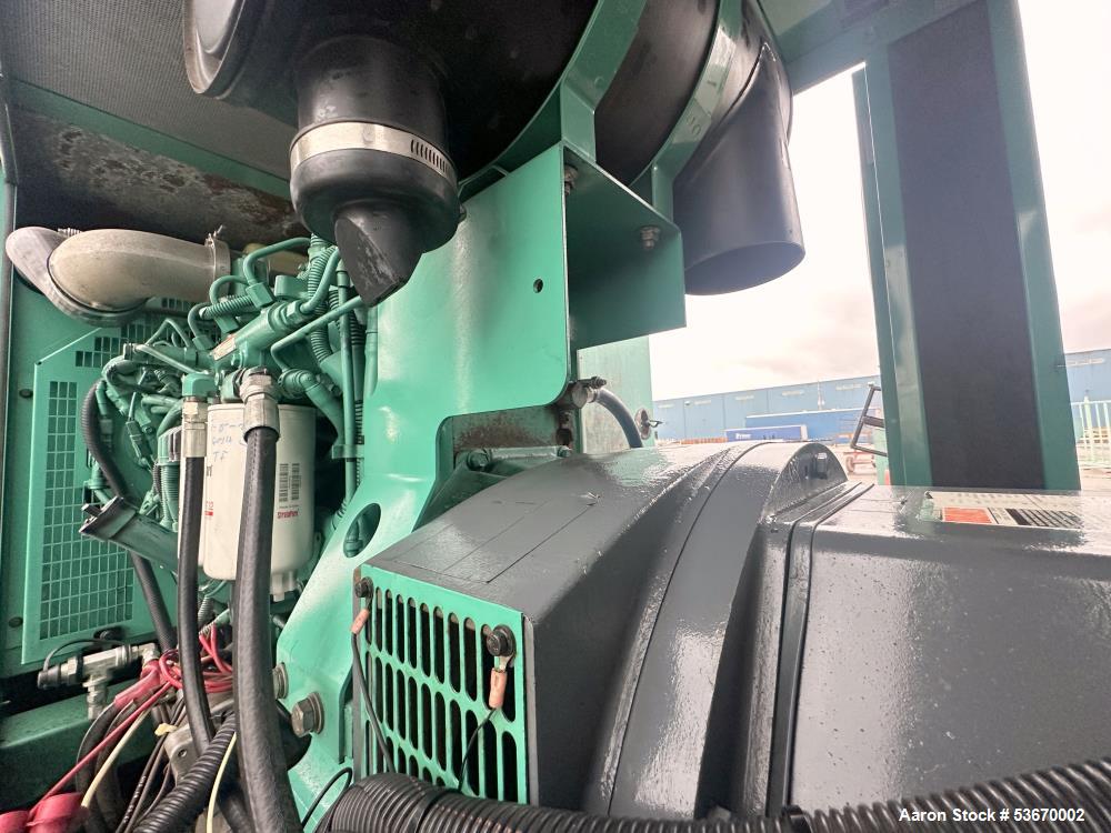 Cummins Model DSHAA 150kW Standby Diesel Generator