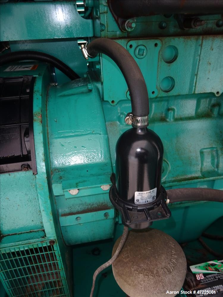 Used Cummins 150 kW, model DSHAA. Cummins QSL9-G0 engine, EPA Tier 3.