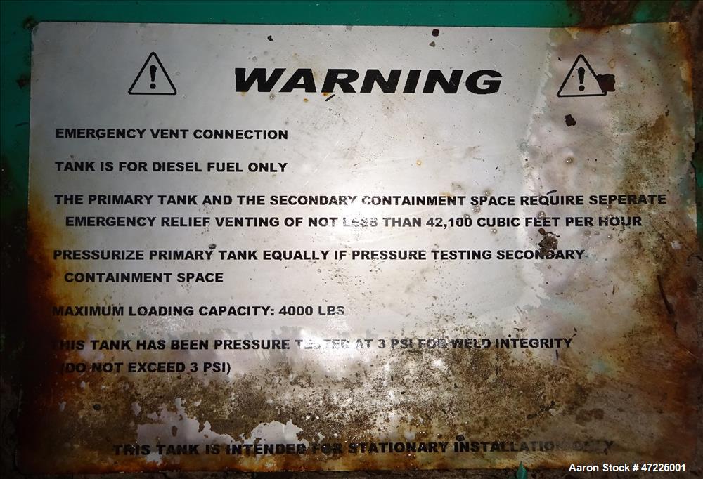 Used Cummins 150 kW, model DSHAA. Cummins QSL9-G0 engine, EPA Tier 3.