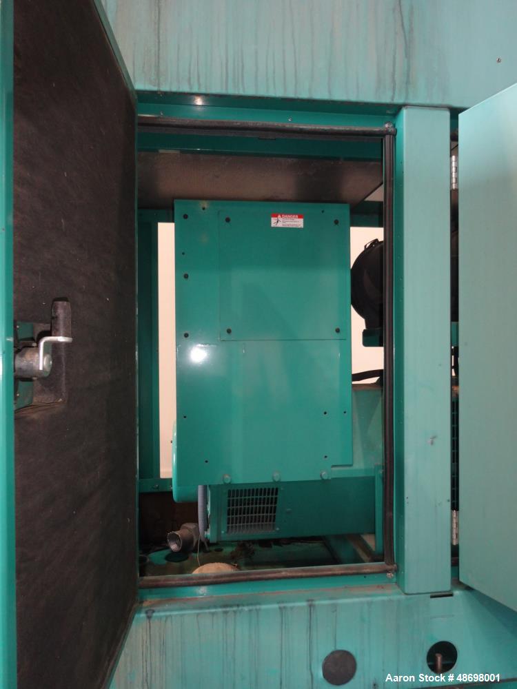 Used Cummins 125 kW standby diesel generator set, model DSHAE-5937546, SN-J0701
