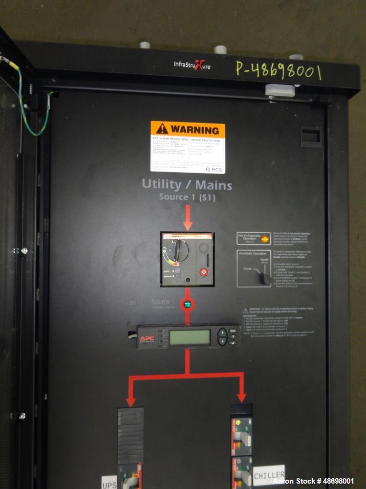 Used Cummins 125 kW standby diesel generator set, model DSHAE-5937546, SN-J0701