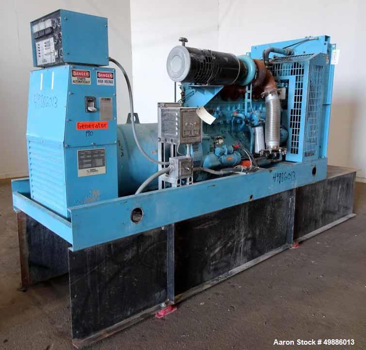 Used Energy Dynamics 350 kW Standby Diesel Generator Set, Model EDI-350-CB