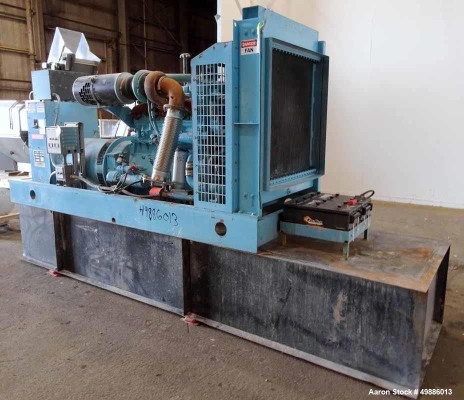 Used Energy Dynamics 350 kW Standby Diesel Generator Set, Model EDI-350-CB