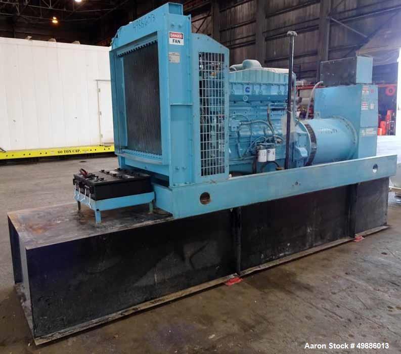 Used Energy Dynamics 350 kW Standby Diesel Generator Set, Model EDI-350-CB
