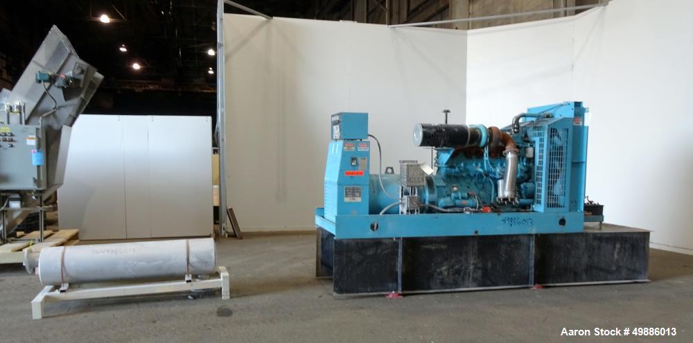 Used Energy Dynamics 350 kW Standby Diesel Generator Set, Model EDI-350-CB