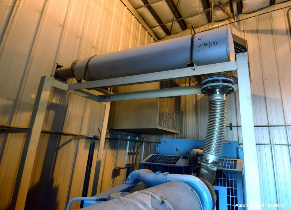 Used Energy Dynamics 350 kW Standby Diesel Generator Set, Model EDI-350-CB