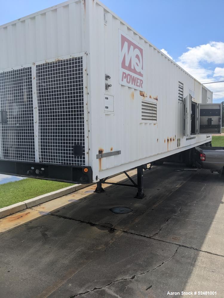 Used Cummins Generator, 2000 KW, Model EGC-2000C, Yr. 2003,