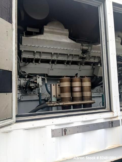 Used Cummins Generator, 2000 KW, Model EGC-2000C, Yr. 2003,