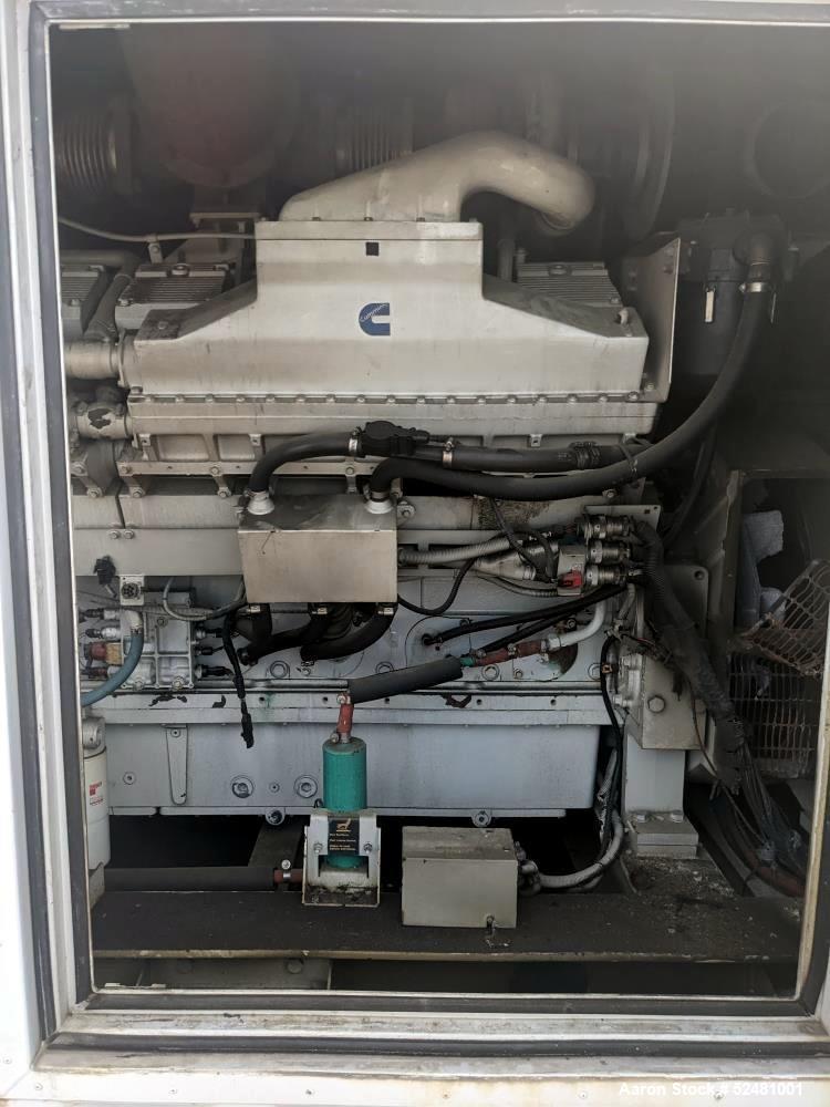 Used Cummins Generator, 2000 KW, Model EGC-2000C, Yr. 2003,