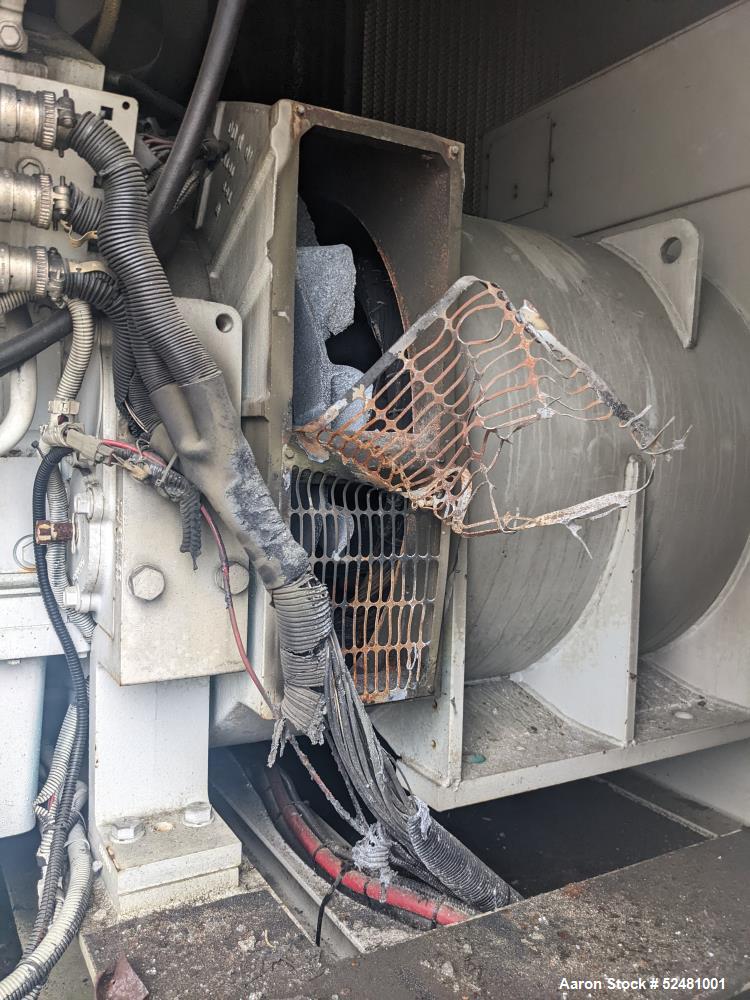 Used Cummins Generator, 2000 KW, Model EGC-2000C, Yr. 2003,