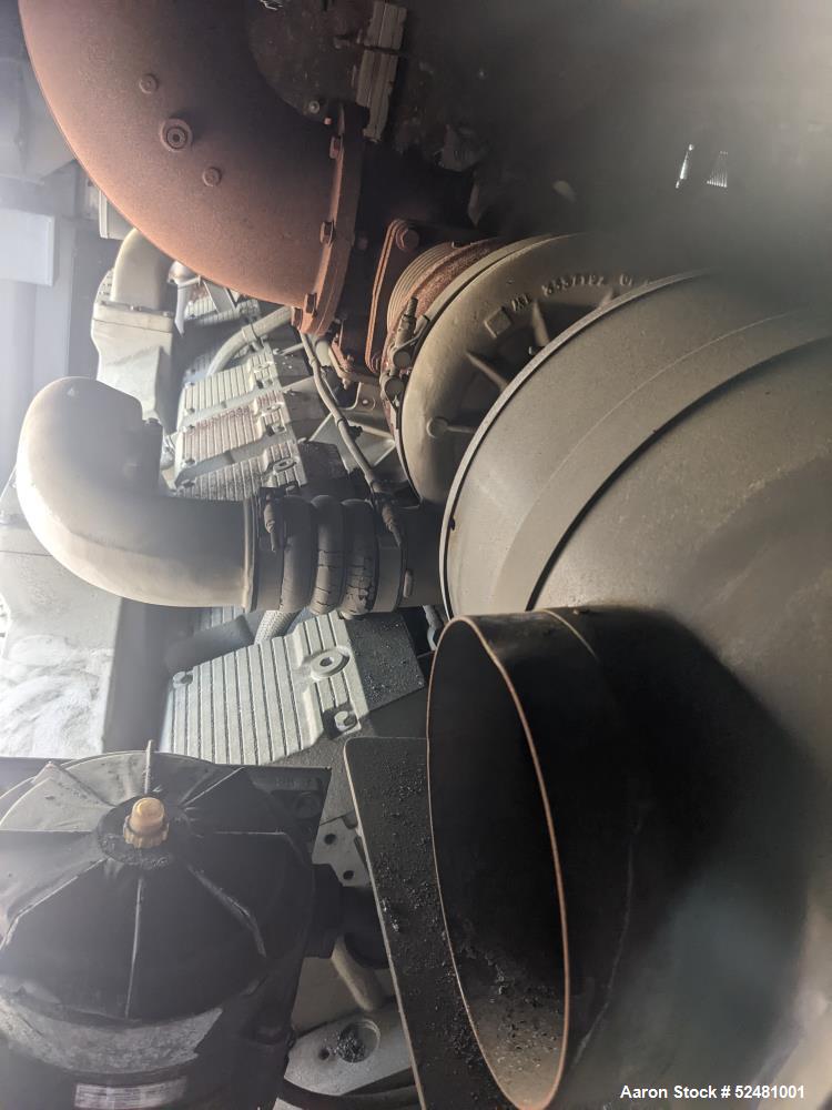 Used Cummins Generator, 2000 KW, Model EGC-2000C, Yr. 2003,