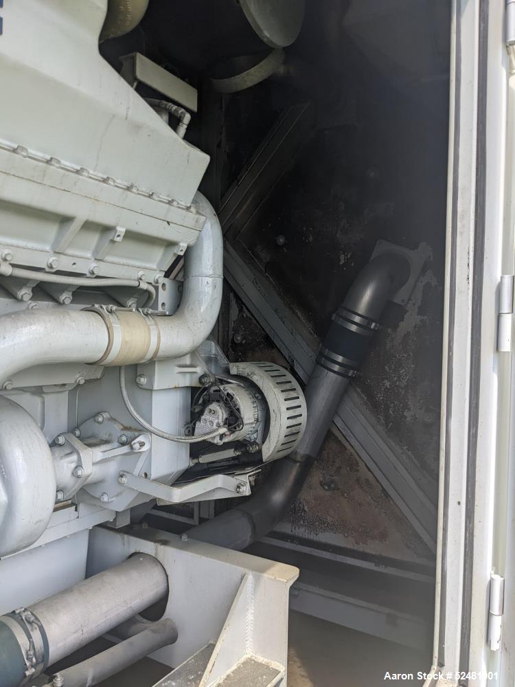 Used Cummins Generator, 2000 KW, Model EGC-2000C, Yr. 2003,