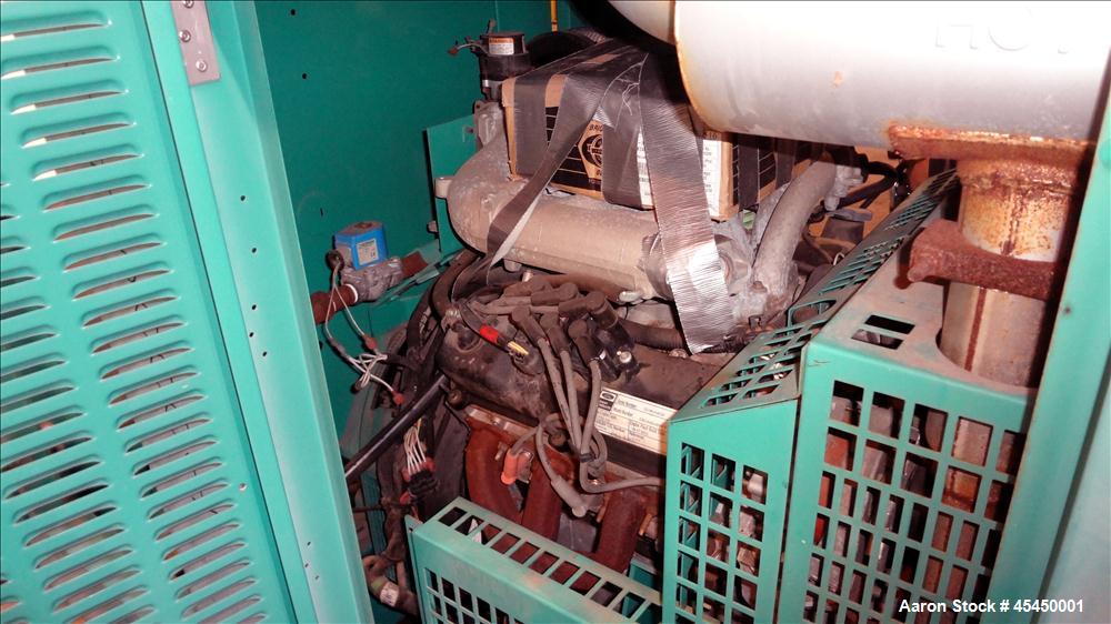 Used Cummins 42 kW Standby Natural Gas Generator Set, Model GGFE-5583726