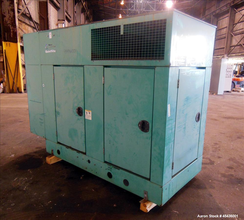 Used Cummins 35 kW Standby Natural Gas Generator Set, Model GGFD-5006605
