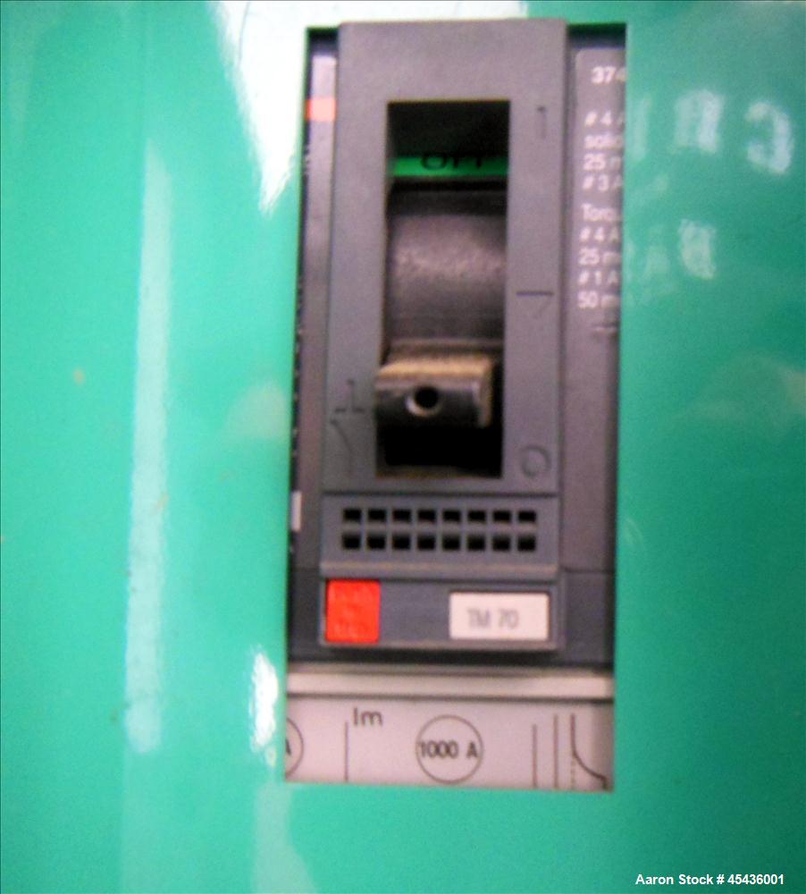 Used Cummins 35 kW Standby Natural Gas Generator Set, Model GGFD-5006605
