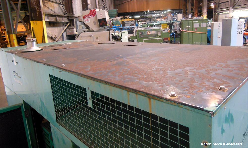 Used Cummins 35 kW Standby Natural Gas Generator Set, Model GGFD-5006605