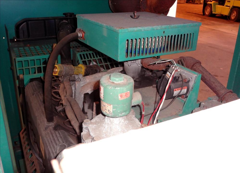 Used Cummins 60 kW natural gas generator, model GGHE. Ford WSG-1068 6.8L engine