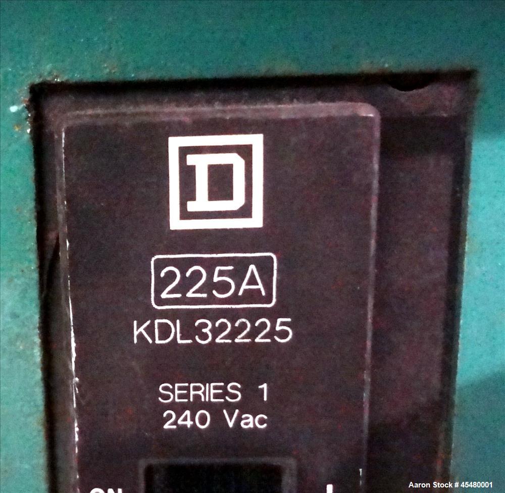 Used Cummins 60 kW natural gas generator, model GGHE. Ford WSG-1068 6.8L engine
