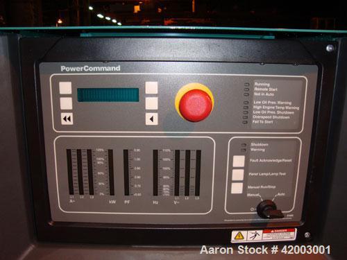Unused- Cummins 70 kW Standby Rated Natural Gas Generator Set. Cummins model GGHF, SN-L060999120. Ford model WSG1068, SN-06QS60833 natural gas engine. Newage /Stamford 3/60/120/208/277/480 volt, 1800...