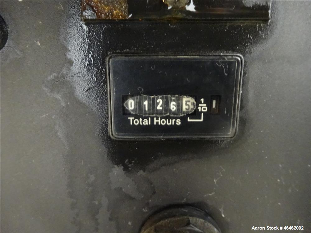 Used Cummins 100 kW standby natural gas generator set, model GGHH