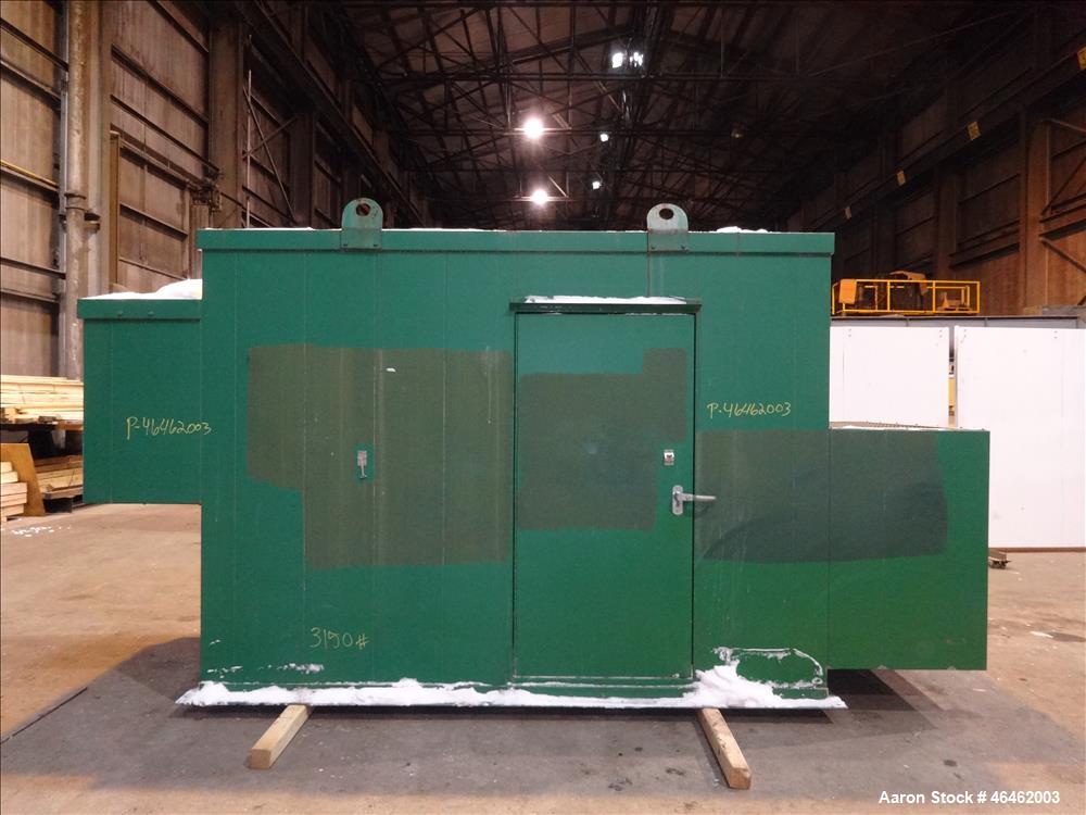 Used Cummins 100 kW standby natural gas generator set, model GGHH-5565115
