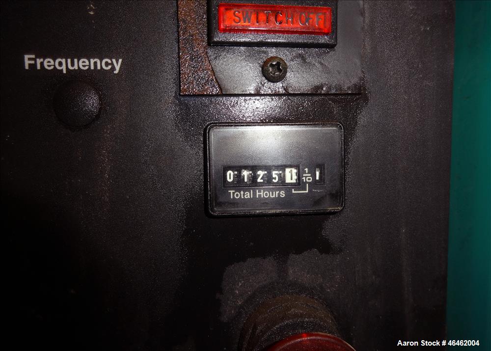Used Cummins 100 kW standby natural gas generator set, model GGHH