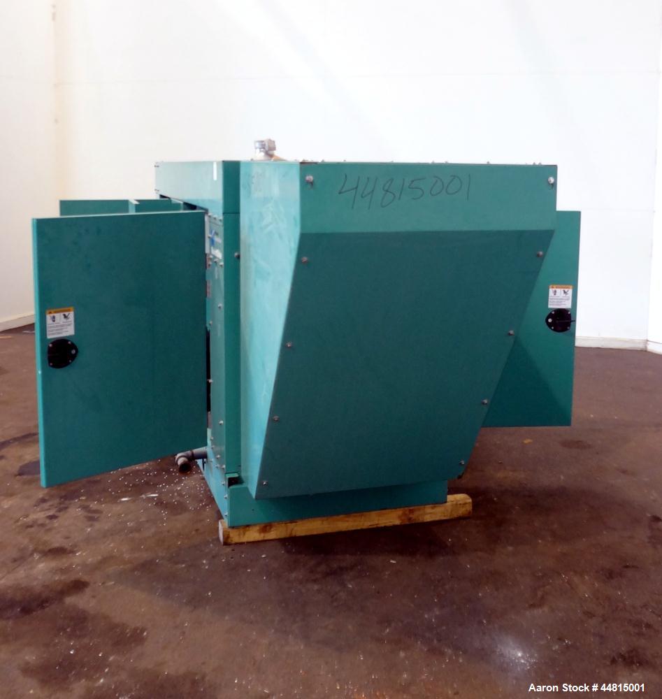 Used Cummins 150 kW standby natural gas generator set, model GGLB-5739915, SN-I050829111. GM8.1L-HO engine rated 225 HP @ 1800 RPM, EPA certified to SI stationary emission regulation 40 CFR, part 60....