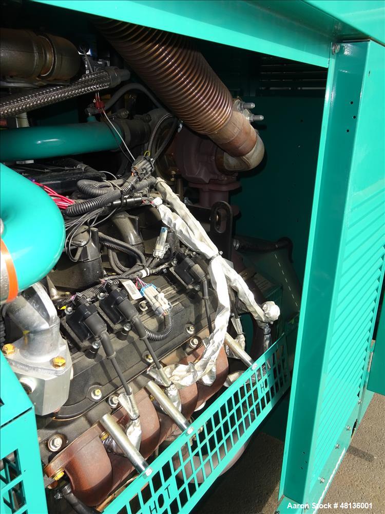 Used 2011 Cummins 150 kW natural gas generator, model GGLB. GM8.1L-HO engine