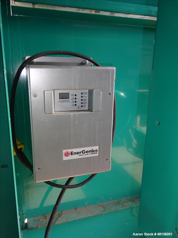 Used 2011 Cummins 150 kW natural gas generator, model GGLB. GM8.1L-HO engine