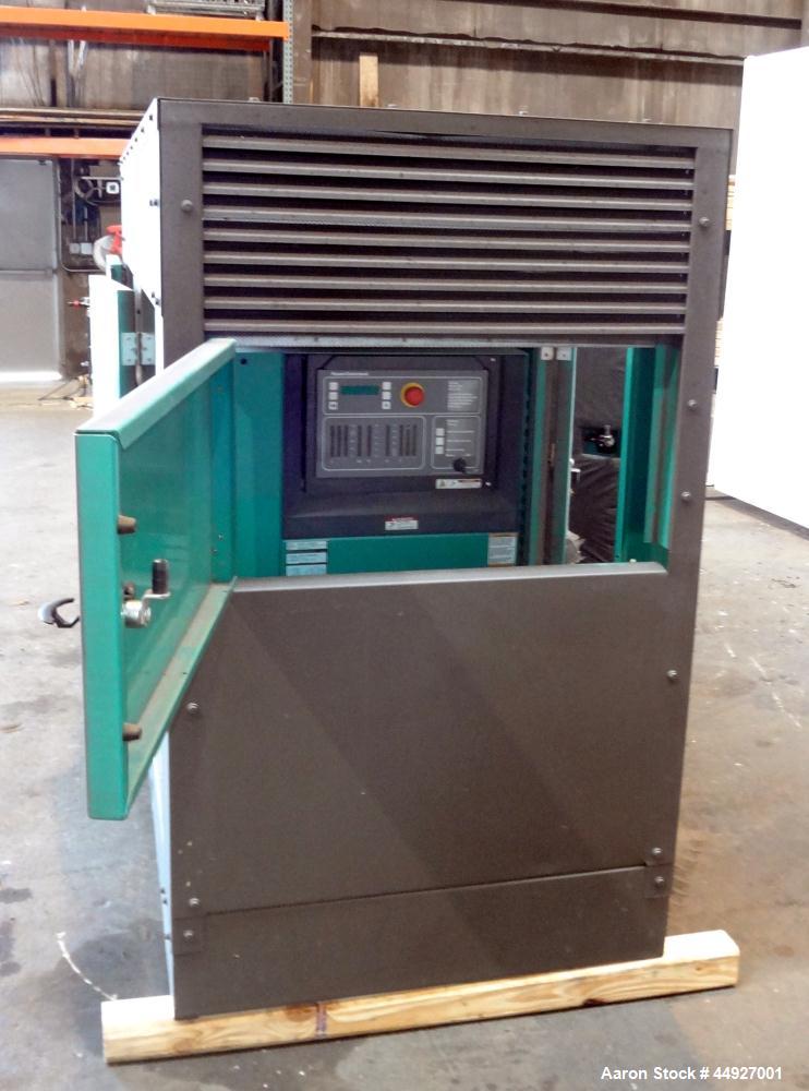 Used Cummins 150 kW Standby Natural Gas Generator Set, Model GGLB-5769053, Serial #G060941941.  GM8.1L-HO engine rated 225 hp at 1800 rpm, EPA certified to SI stationary emission regulation 40 CFR, p...