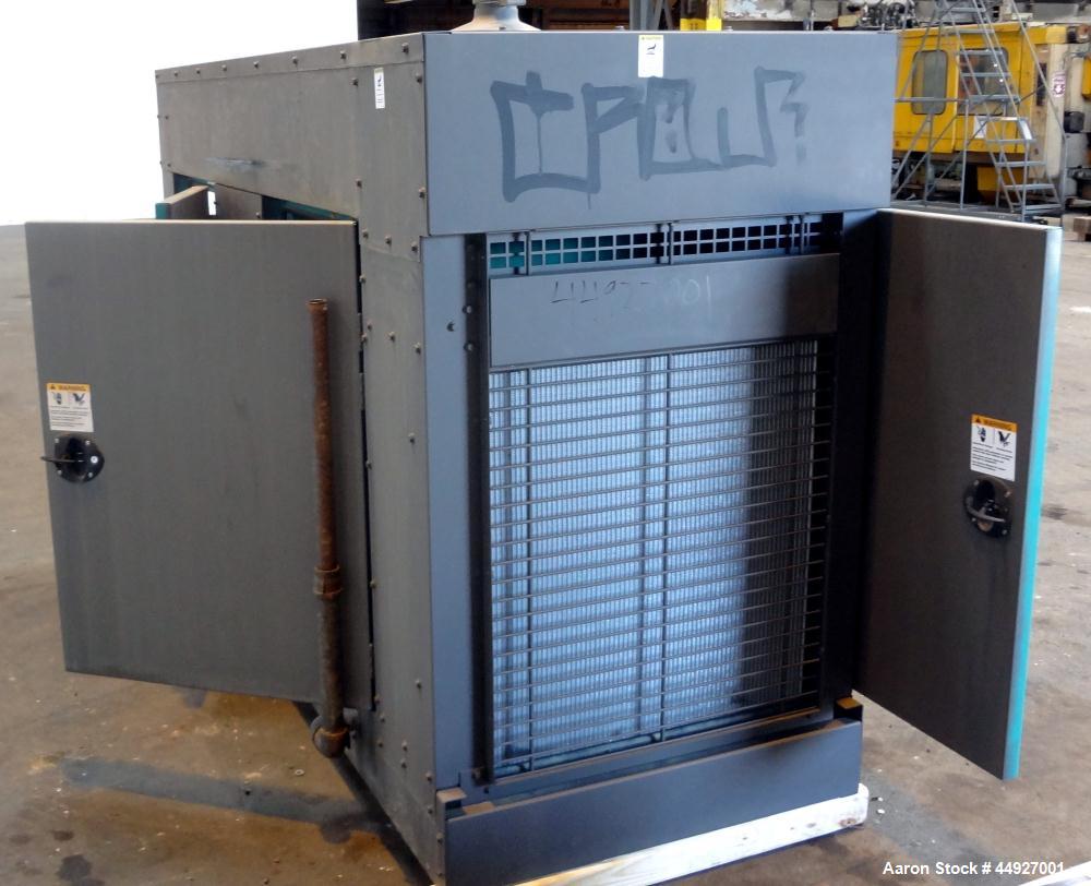 Used Cummins 150 kW Standby Natural Gas Generator Set, Model GGLB-5769053, Serial #G060941941.  GM8.1L-HO engine rated 225 hp at 1800 rpm, EPA certified to SI stationary emission regulation 40 CFR, p...
