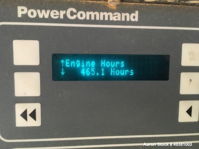Used Cummins Generator, 880  KW,  Natural Gas, Model  GTA50-G3