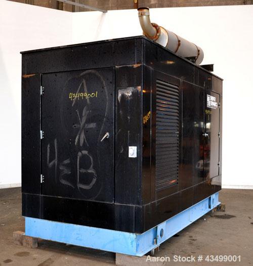 Used Cummins 200 kW Natural Gas Generator Set. Cummins model GTA855A engine rated 310 HP @ 1800 RPM SN-25205665. 3/60/277/480V. MagnaMax generator, model M10765-01-0595. 400 Amp main-line circuit bre...