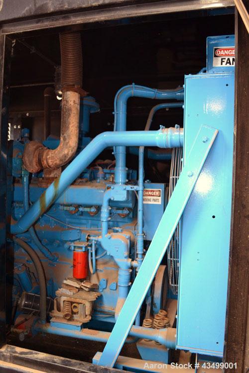 Used Cummins 200 kW Natural Gas Generator Set. Cummins model GTA855A engine rated 310 HP @ 1800 RPM SN-25205665. 3/60/277/480V. MagnaMax generator, model M10765-01-0595. 400 Amp main-line circuit bre...